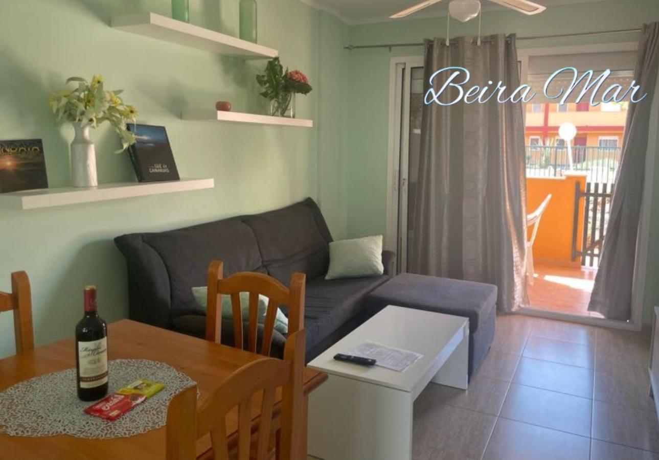 Апартаменты Beiramar La Caleta, Piscina Y Wifi Gratis, Tranquilidad Junto Al Atlantico Парке-Оландес Экстерьер фото
